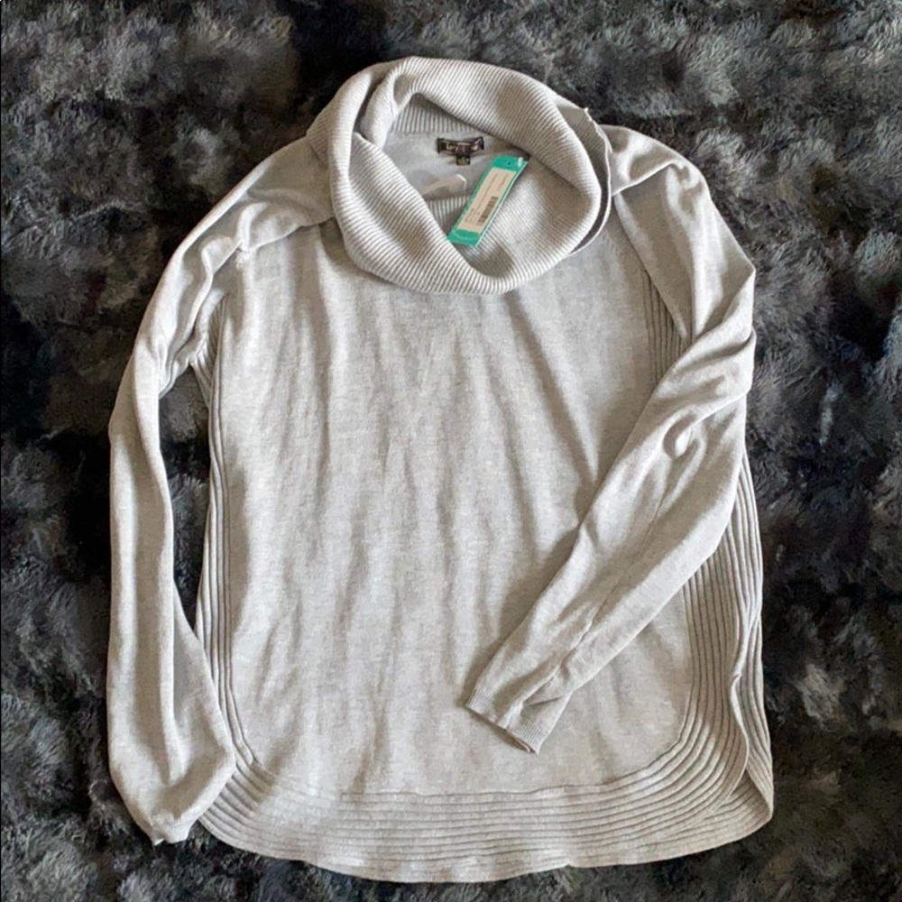 Cowl Neck Sweater